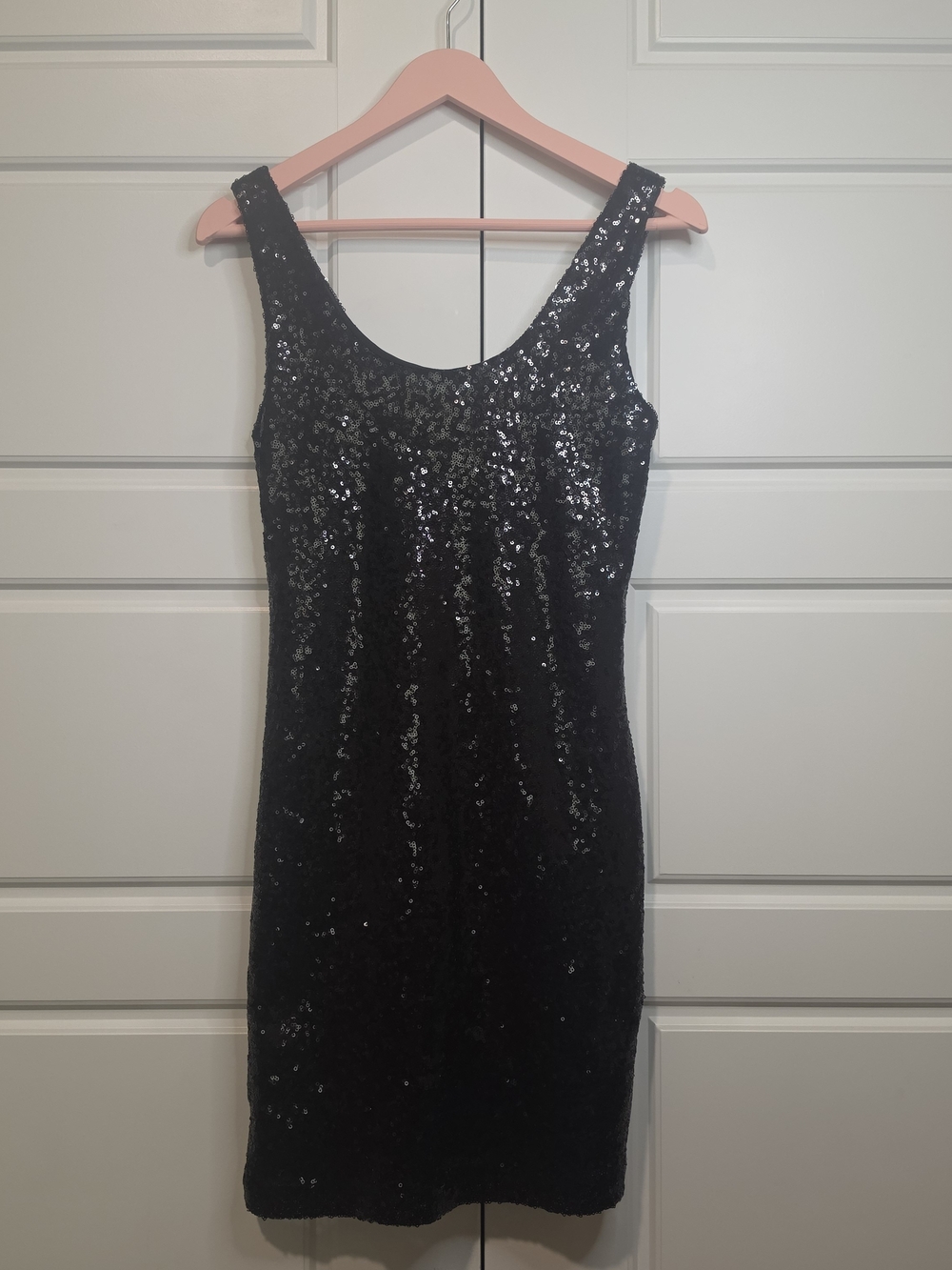 Rue21 Black Sequin Mini Dress